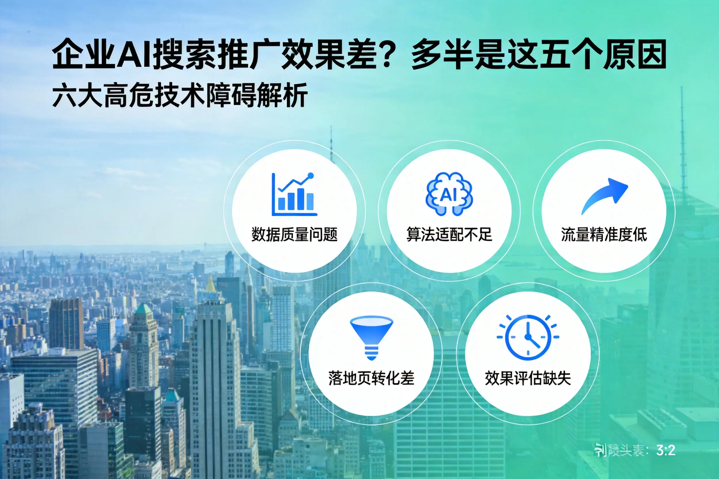 霍州企业AI搜索推广效果差？多半是这五个原因